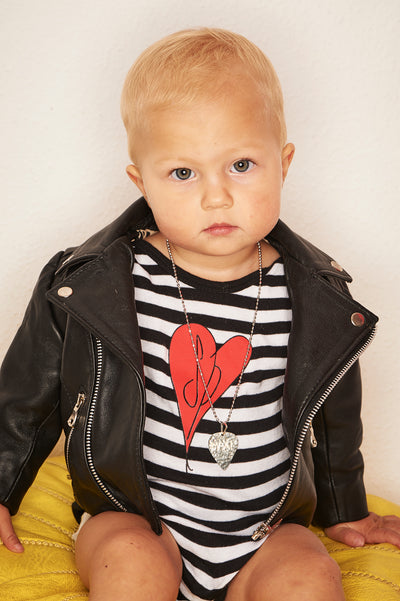 Kinder Lederjacke Rockabilly