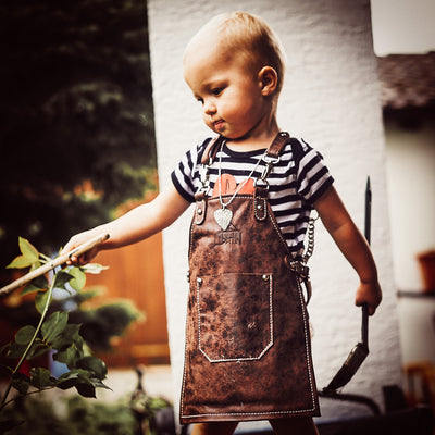 Kinder Lederschürze